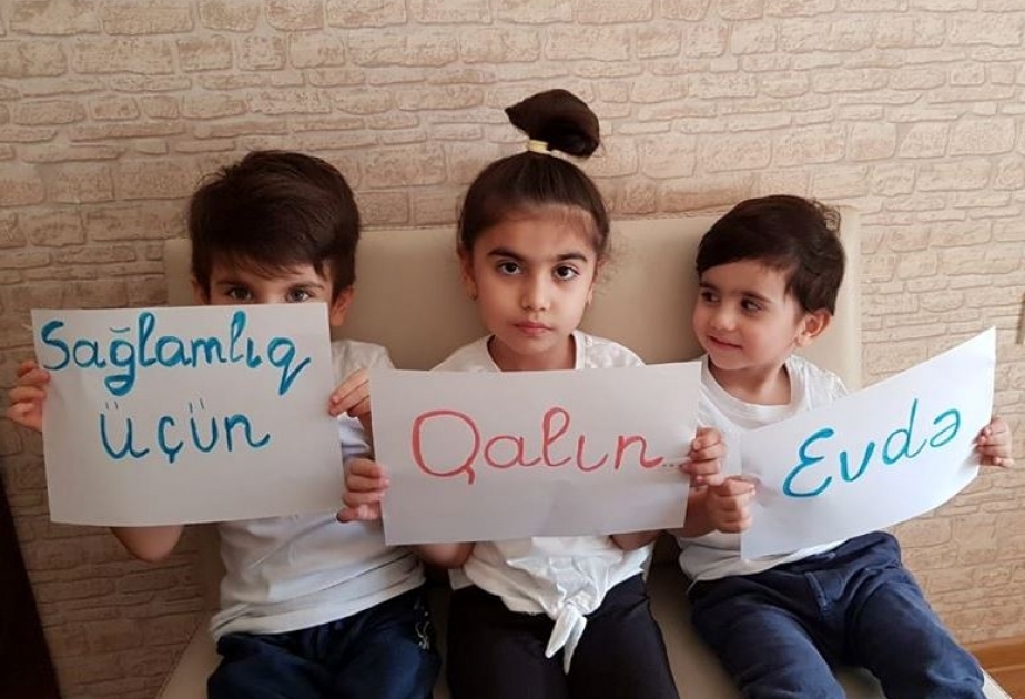 Paytaxt məktəblilərindən fərqli #evdəqal təşəbbüsləri