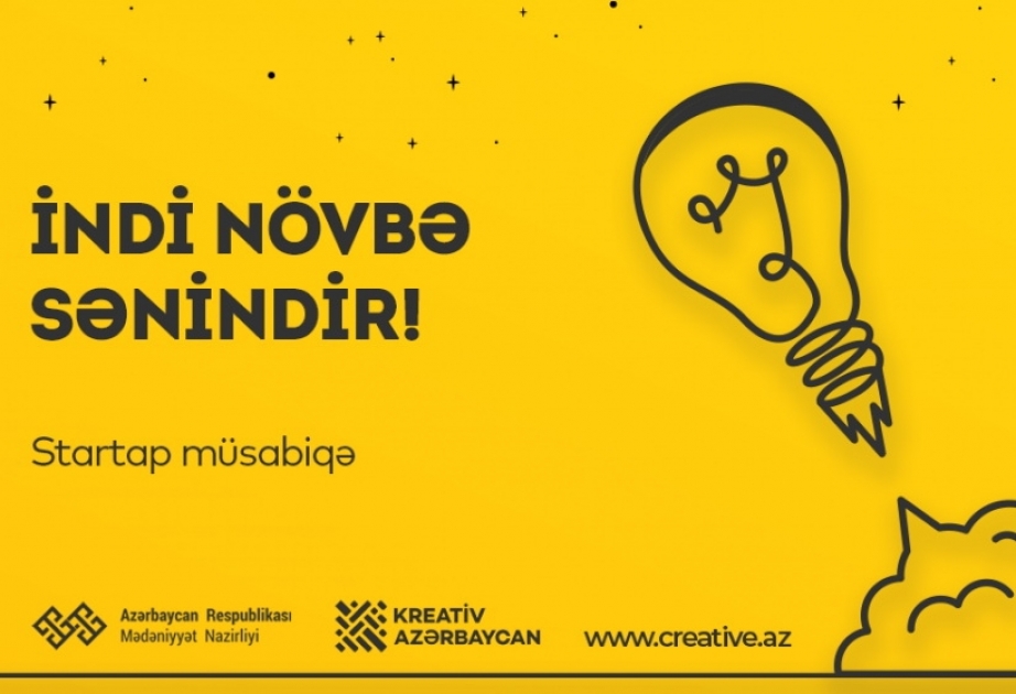“Mədəniyyət və yaradıcılıq sahəsində rəqəmsal həllər” adlı startap müsabiqəsinə start verilib