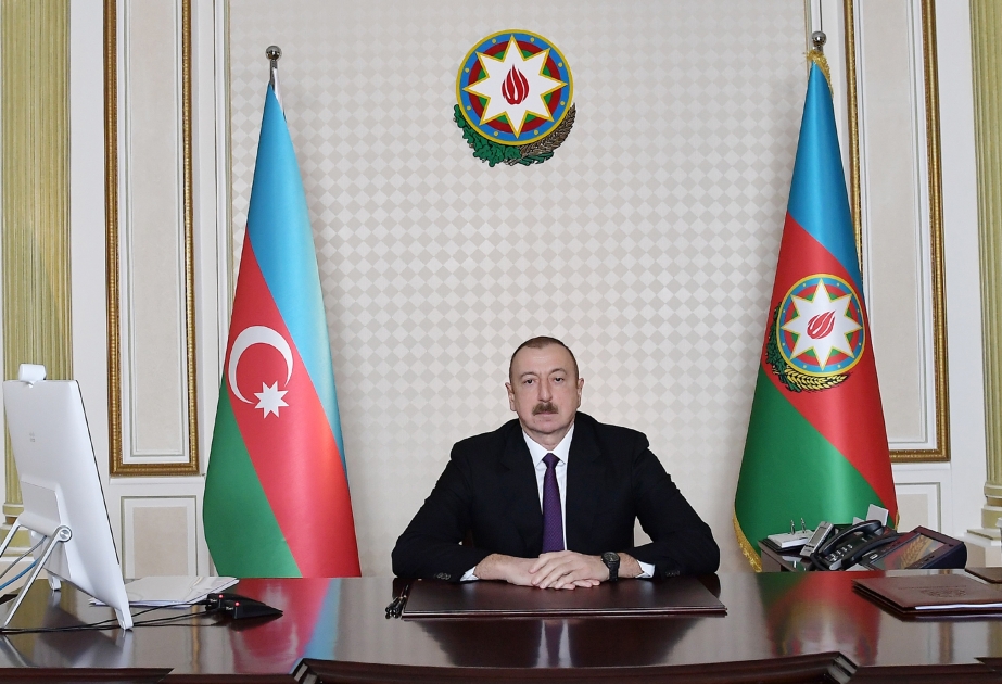 Extraordinary Summit of Turkic Council held through videoconferencing on the initiative of President Ilham Aliyev VIDEO