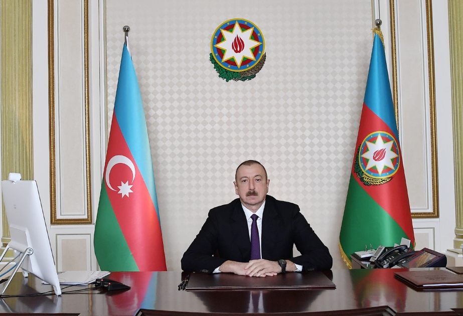 Le Conseil turc tient un sommet extraordinaire par visioconférence à l'initiative du président Ilham Aliyev VIDEO