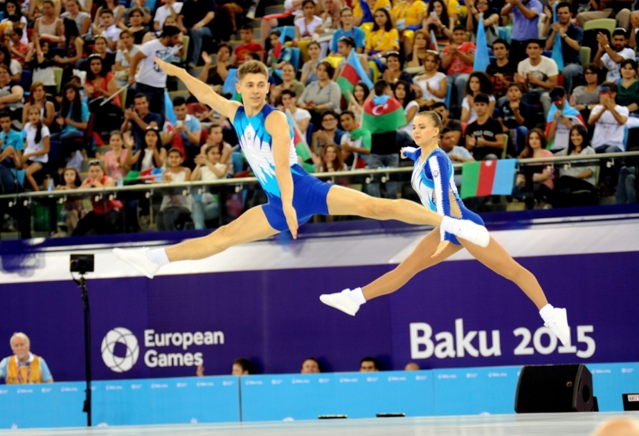 Le Championnat du monde de gymnastique aérobic se tiendra à Bakou en 2021