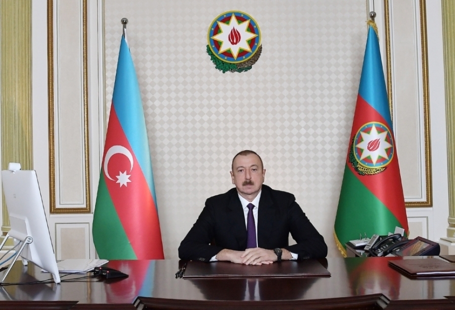 Ilham Aliyev: El Consejo Turco es la primera organización internacional a escala mundial en celebrar una Cumbre a nivel de jefes de estado sobre la pandemia de COVID-19