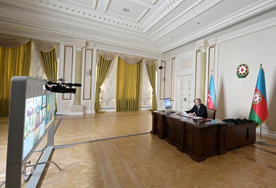 Presidente: Azerbaiyán ha tomado medidas rápidas y proactivas para prevenir la propagación del coronavirus