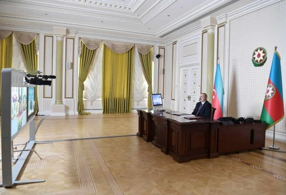 Ilham Aliyev: Azerbaiyán desempeña un papel activo en la lucha contra la pandemia de coronavirus tanto en el país como en el mundo