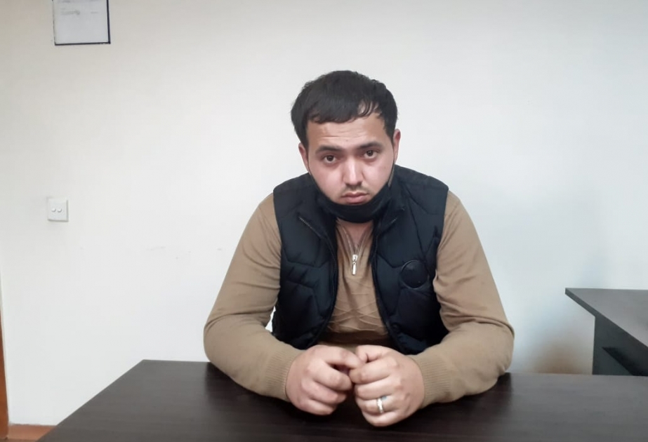 Gəncədə saxta jurnalist sənədi hazırlayaraq karantin qaydalarını pozmağa çalışan şəxs saxlanılıb