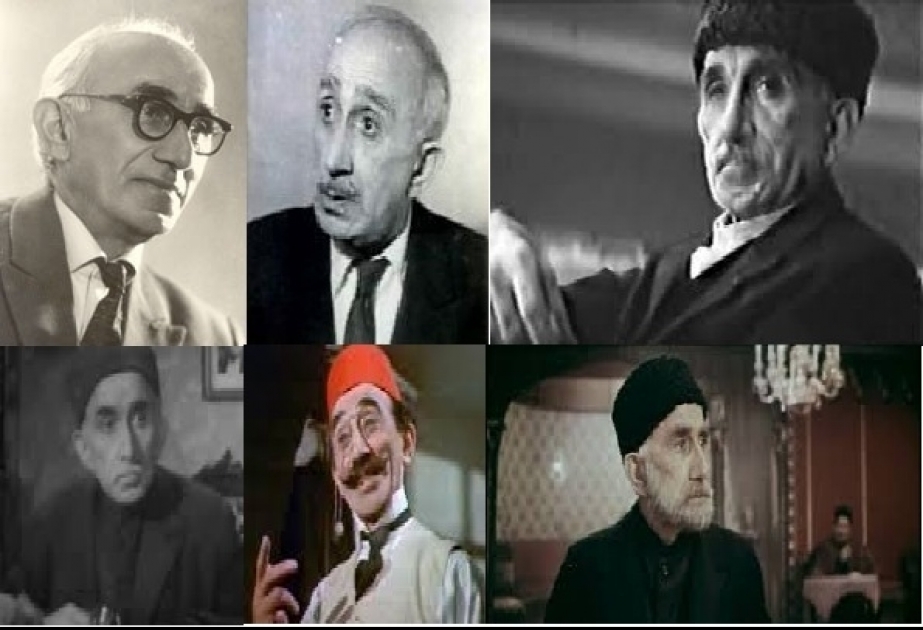 Yaratdığı bənzərsiz obrazlarla əbədiyaşarlıq qazanan sənətkar