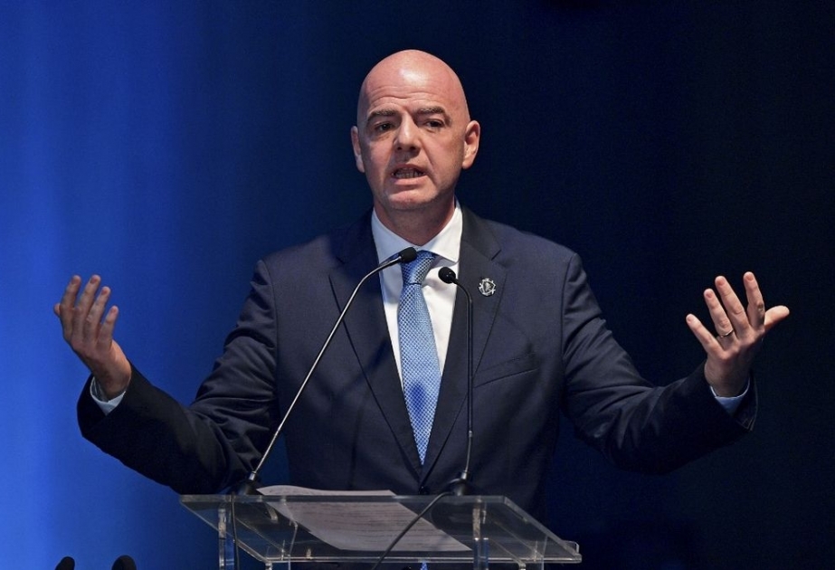 FIFA-Präsident Infantino: "Kein Spiel ist es wert, Leben zu riskieren"