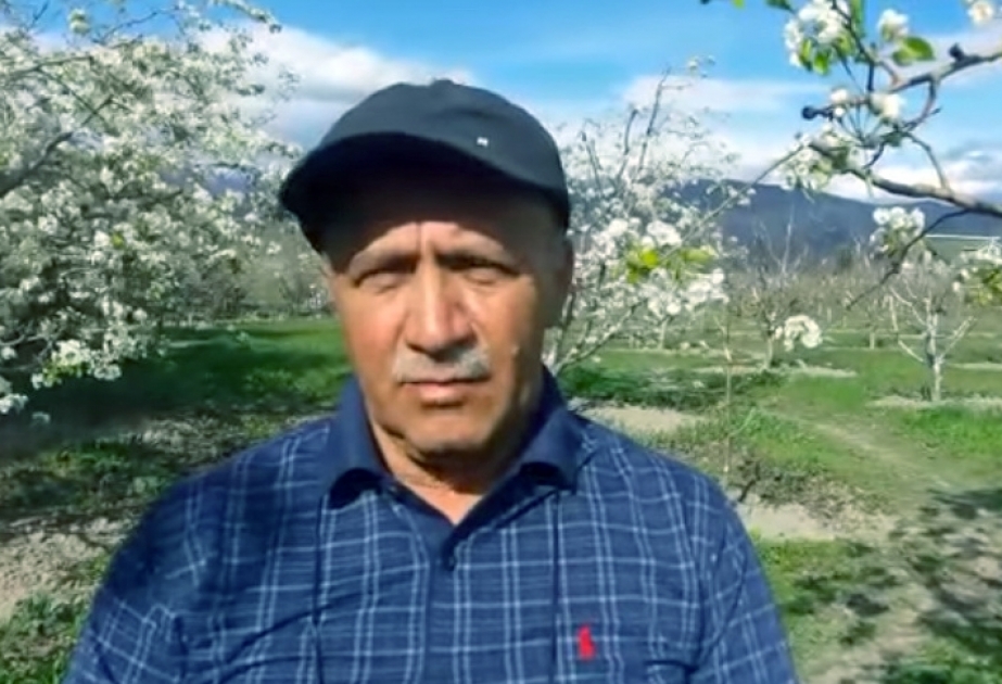 Fermer: Əhalinin aqrar məhsullara olan tələbatının ödənilməsi məqsədilə üzərimizə düşən məsuliyyəti layiqincə yerinə yetirməyə çalışırıq