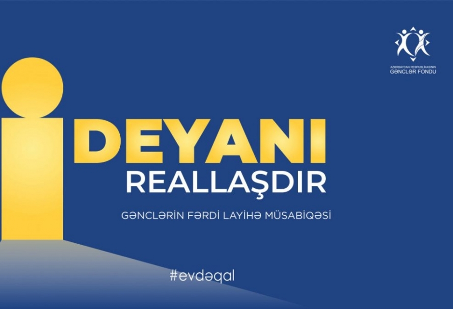 Gənclərin sosial şəbəkələrdə layihələrinin hazırlanmasına dair ideyalarının maliyyələşdirilməsinə başlanılıb