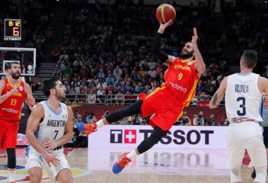 Spanish basketball players unite and donate memorabilia for auction to help Red Cross