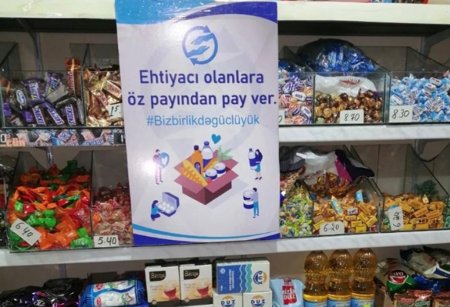 Bu çətin günlərdə ehtiyacı olan insanlara yardım etmək hər bir vətəndaşın mənəvi borcudur