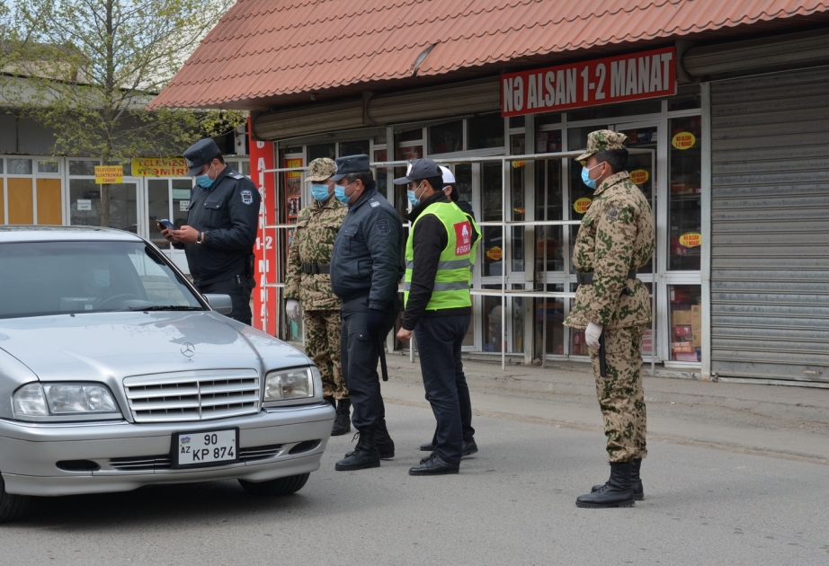 Şəmkirdə xüsusi karantin rejiminin tələblərinin icrasına nəzarət məqsədilə mobil qruplar yaradılıb