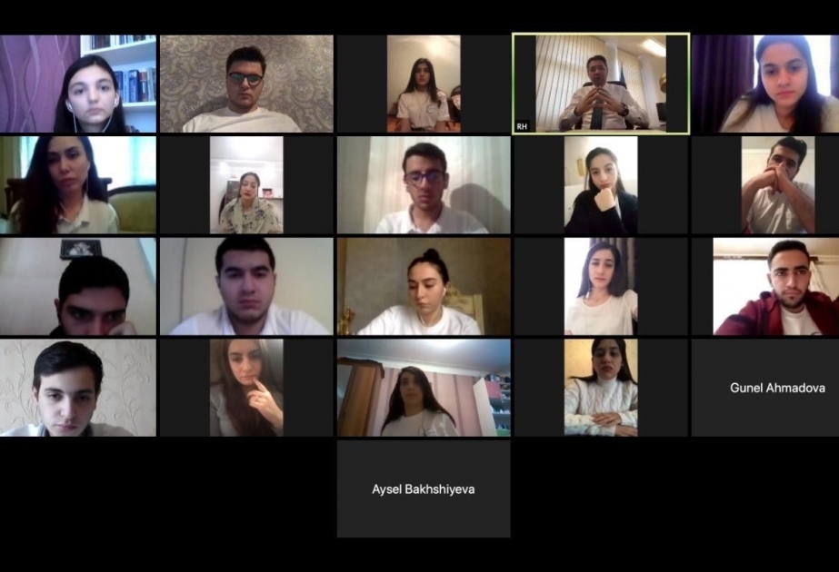 Las reuniones en línea para los "Voluntarios de la Diplomacia" han iniciado