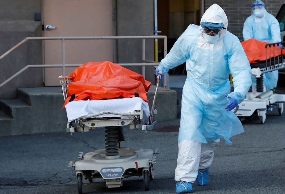 Nyu-York ştatında koronavirus səbəbindən ölənlərin sayı 8 min nəfəri ötüb