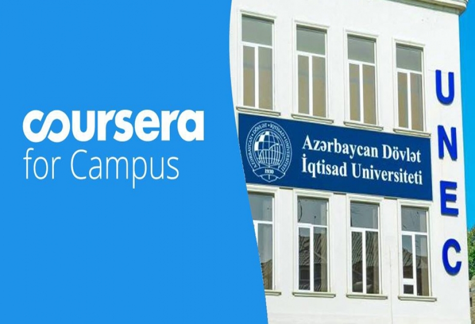 UNEC tələbələri “Coursera for Campus”da yüksək aktivlik göstərirlər