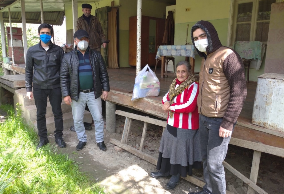 Zərdabda 56 aztəminatlı ailə xeyriyyə aksiyasından yararlanıb