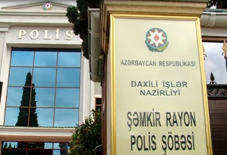 Şəmkirdə evlərdən oğurluq edən şəxs yaxalanıb VİDEO