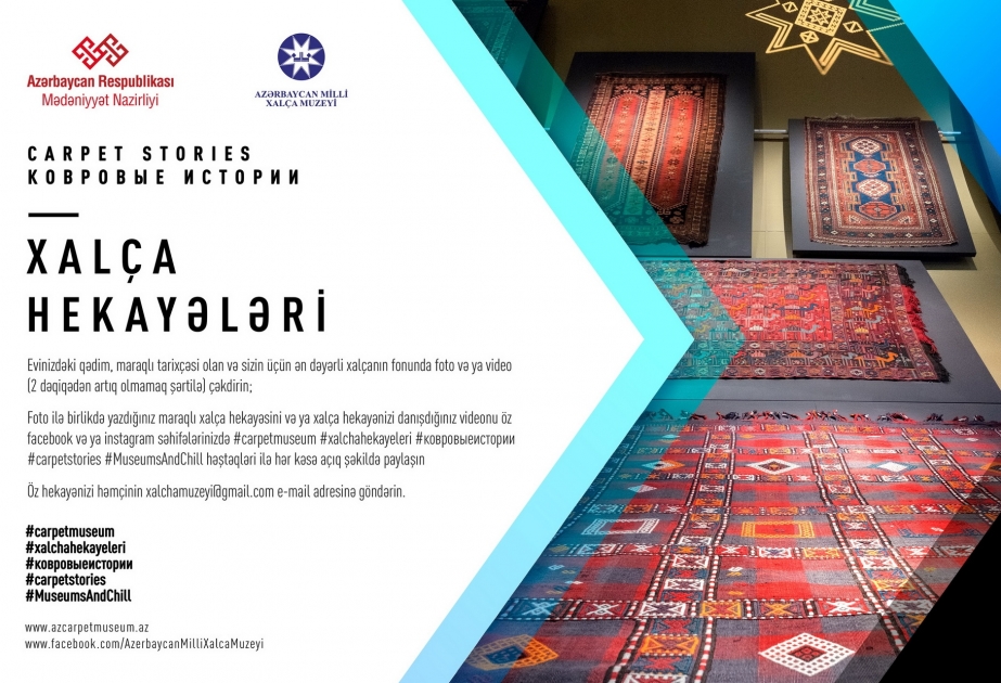 Azərbaycan Milli Xalça Muzeyi “Xalça hekayələri” layihəsini həyata keçirir