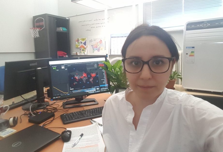 Fransa səhiyyəsində COVID-19 epidemiyasına qarşı mübarizə aparan azərbaycanlı həkim