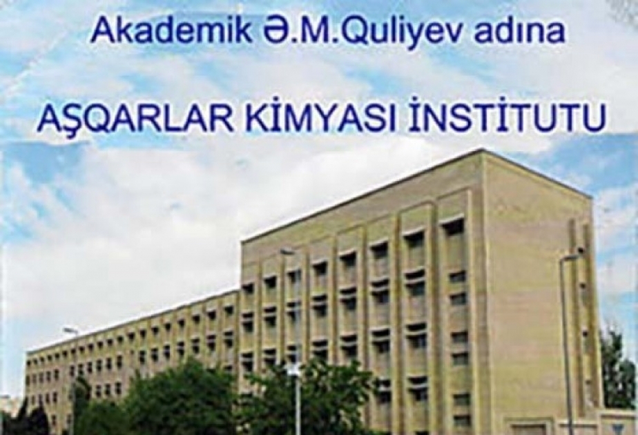 Aşqarlar Kimyası İnstitutunun laboratoriyaları onlayn fəaliyyət göstərəcək