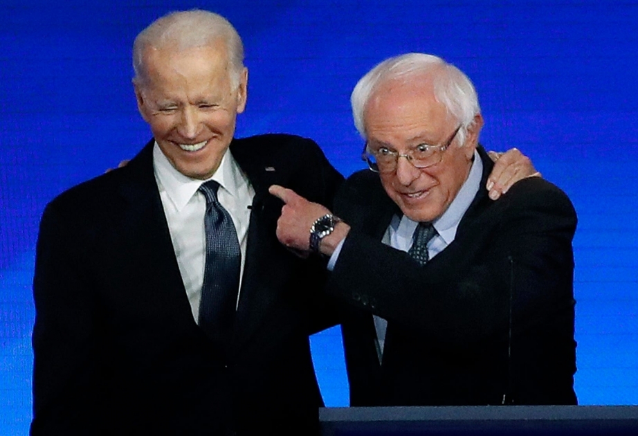 Berni Sanders Co Baydenin ABŞ prezidentliyinə namizədliyini rəsmən dəstəkləyib
