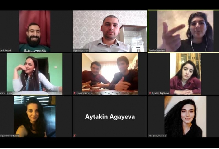 “Azərbaycanda innovasiya və məşğulluğun inkişafı” proqramı iştirakçılarına online təlimlər keçirilir