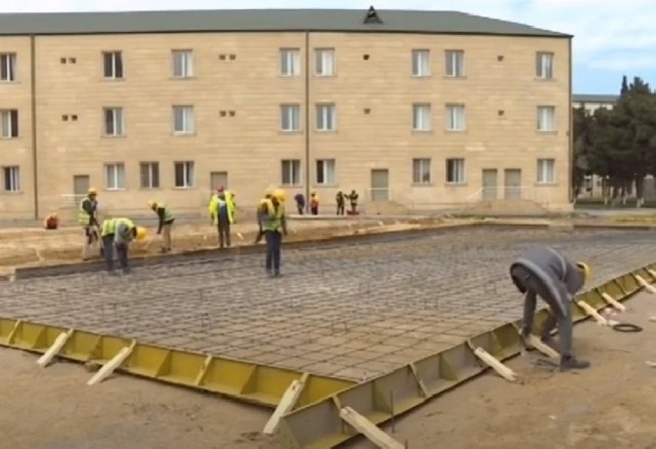 В Сумгайыте и на Абшероне ведется строительство модульных больниц