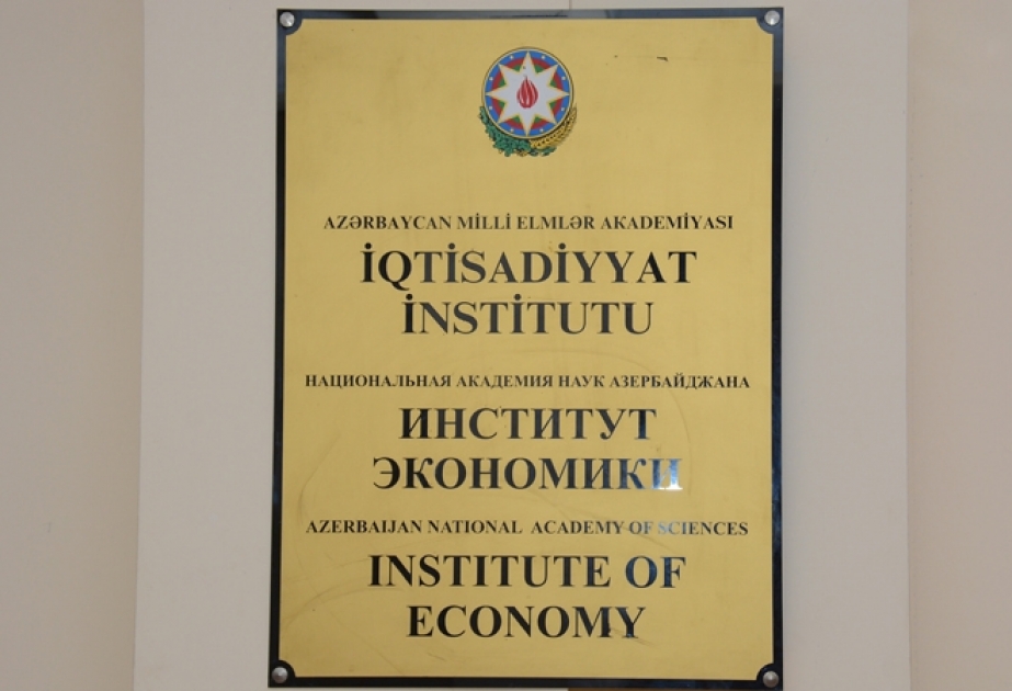 İqtisadiyyat İnstitutu dünya iqtisadi böhranının Azərbaycana təsirinin neytrallaşdırılması istiqamətində tədqiqatlar aparır