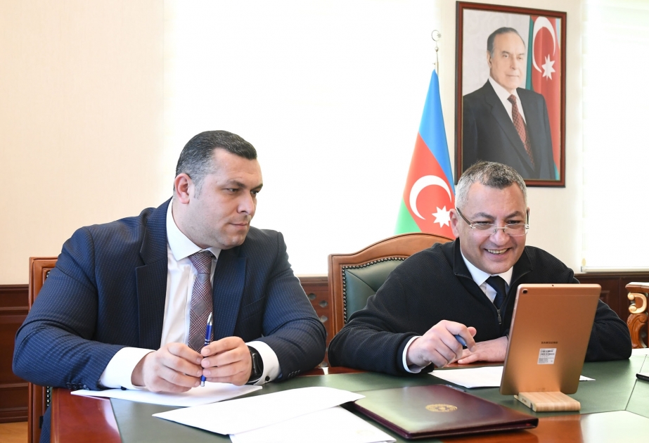 Dövlət Komitəsinin sədri növbəti videoqəbul keçirib