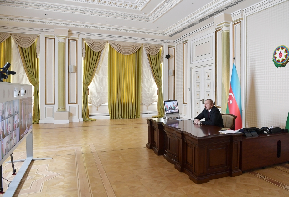 Une réunion consacrée au bilan socio-économique du premier trimestre de l'année s'est tenue sous la présidence du président Ilham Aliyev VIDEO