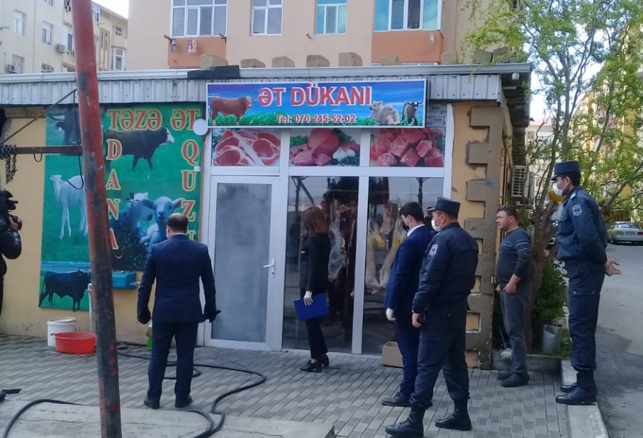 Qanunsuz heyvan kəsiminin qarşısını almaq üçün reydlər davam etdirilir