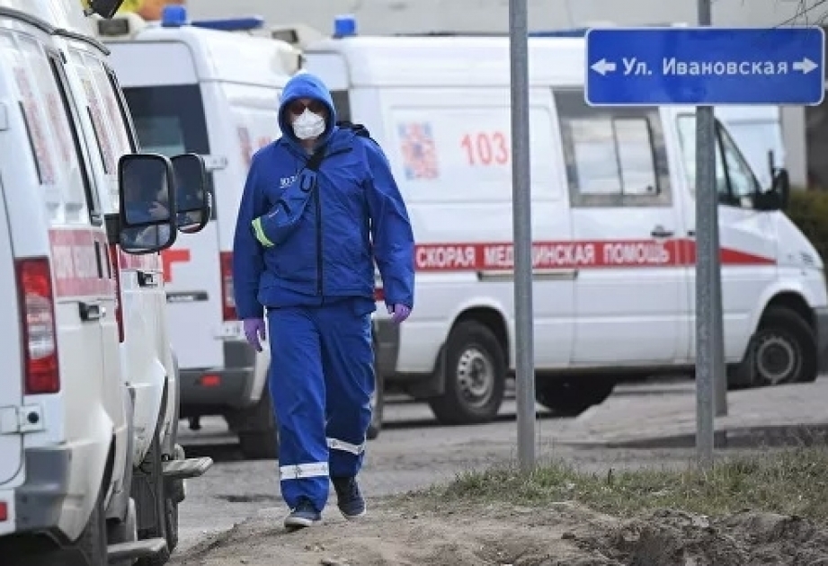 Rusia registra dos mil 774 casos de Covid-19 en una jornada