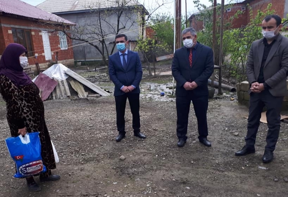 Masallıda koronavirus infeksiyası ilə mübarizə məqsədilə xeyriyyə aksiyası geniş vüsət alıb