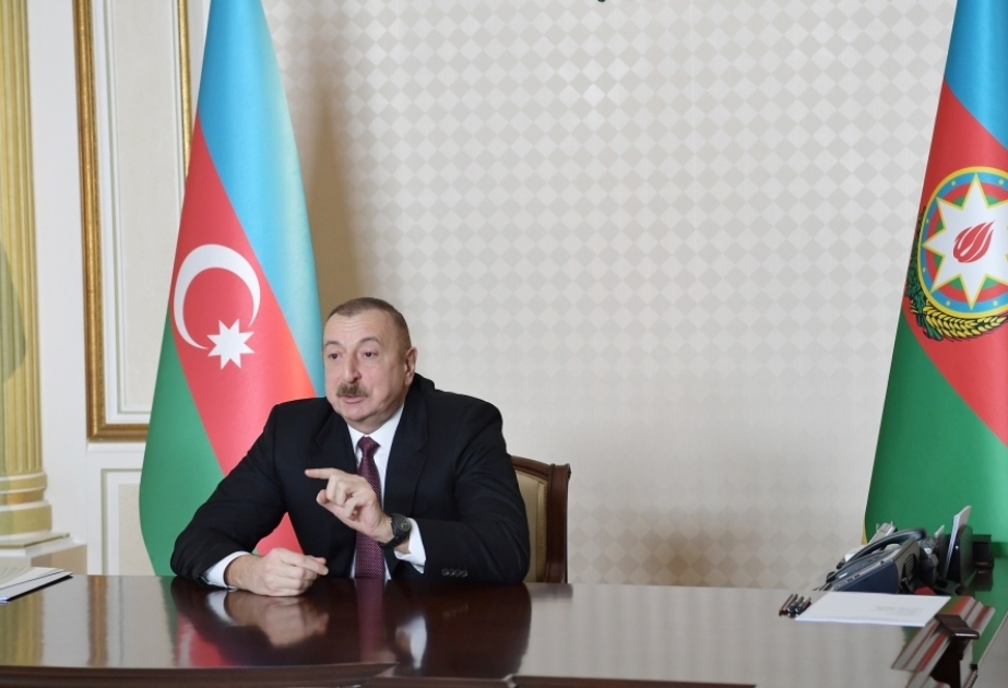 Prezident İlham Əliyev: Avropa Şurası Azərbaycanı nüfuzdan salmaq üçün əlindən gələni əsirgəmir