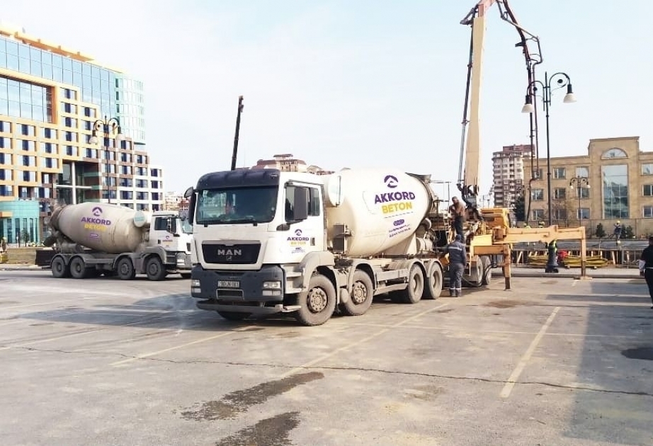 ®  La planta de cemento de Gazaj suministra hormigón a los hospitales en construcción