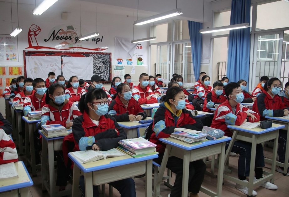 Schulen in China könnten bis Ende April wieder aufmachen VIDEO