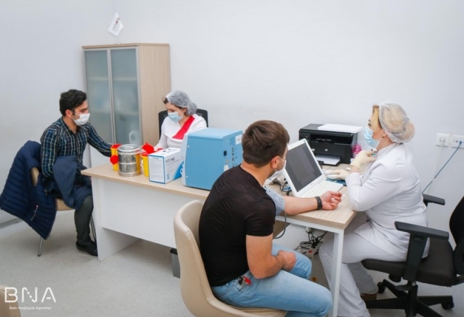 Bakı Nəqliyyat Agentliyinin kollektivi könüllü qanvermə aksiyasında iştirak edib