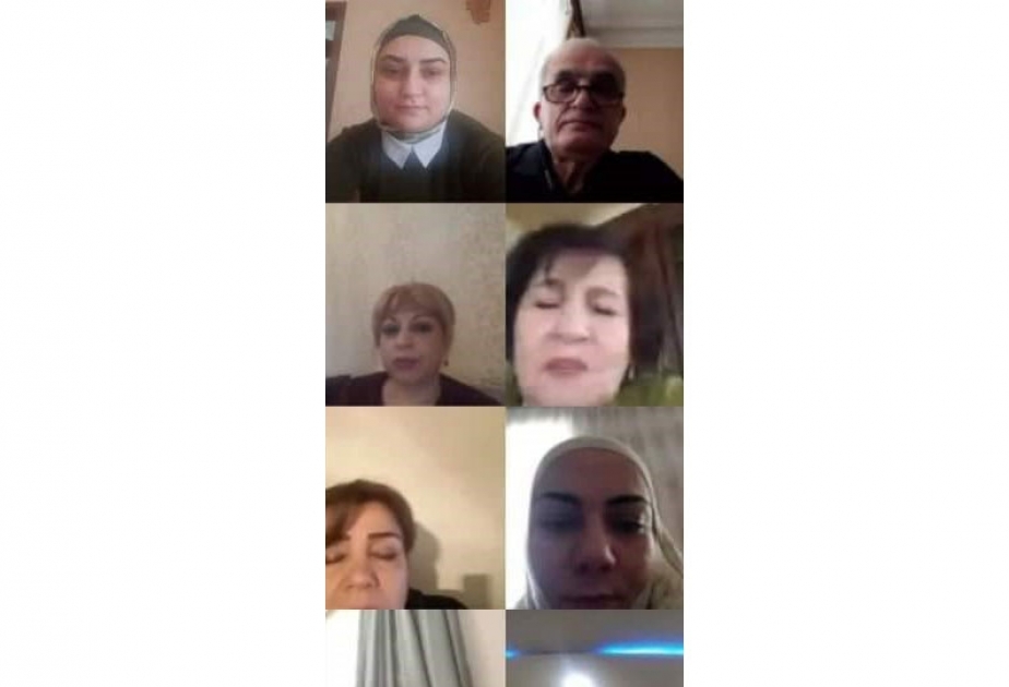 Milli Azərbaycan Tarixi Muzeyi əməkdaşlarının sosial təcrid dövründə iş potensialı müzakirə edilib