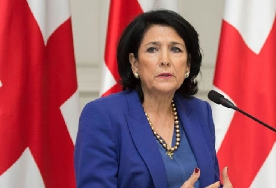 Georgian President expresses gratitude to President and people of Azerbaijan