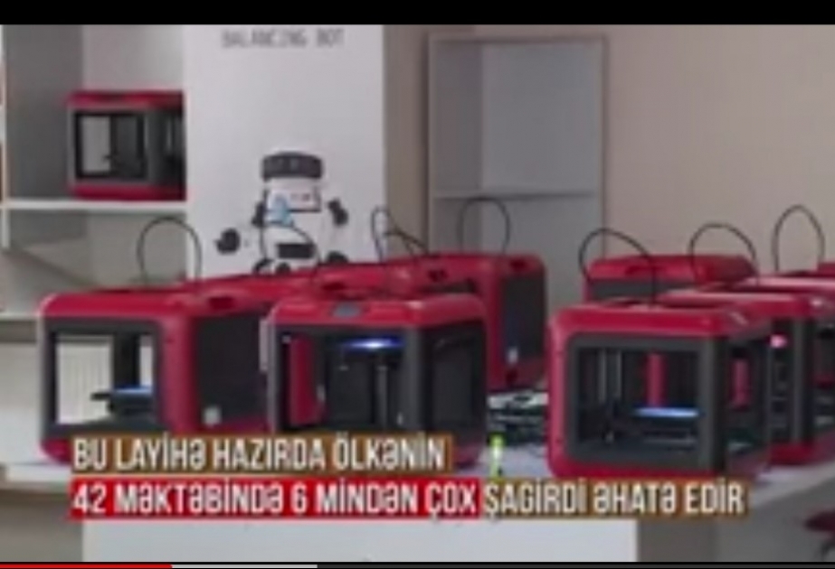 “STEAM Azərbaycan” layihəsi çərçivəsində 1500-dən çox “üz sipəri” istehsal olunub