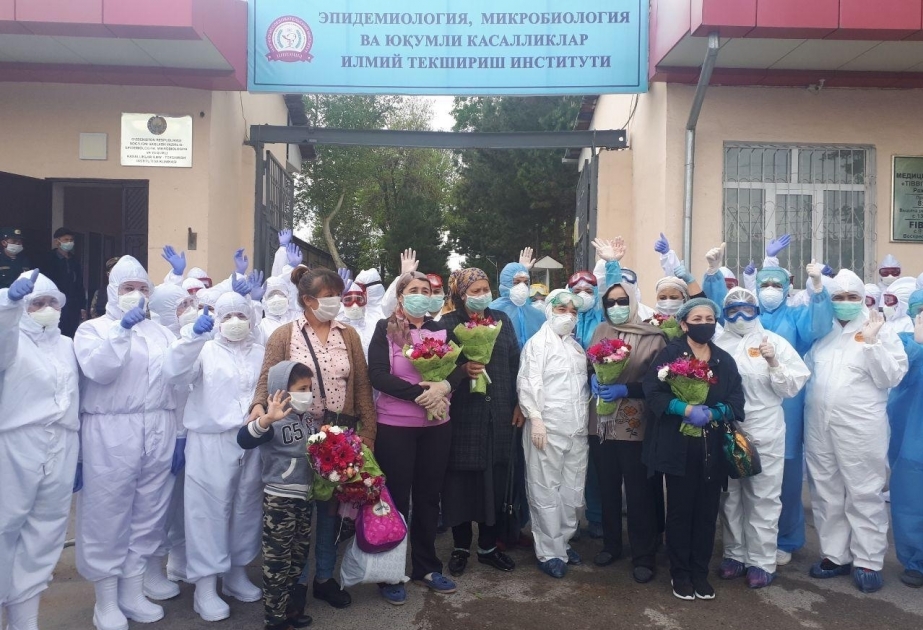 ازدياد عدد المصابين بعدوى فيروس كورونا المستجد كوفيد 19 في أوزبكستان