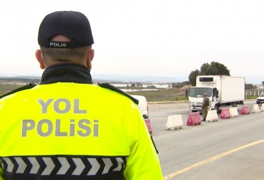 Qaradağda yol hərəkəti qaydasını pozan “KamAZ” markalı avtomobilin sürücüsü həbs edilib