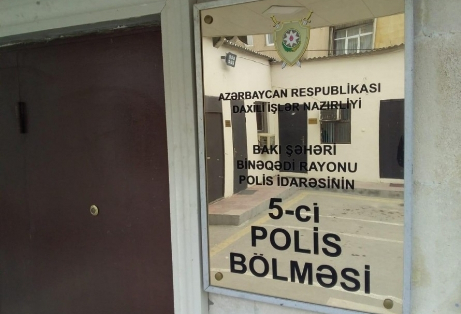 Binəqədidə avtomobildən pul və sənəd oğurlamaqda şübhəli bilinən Göyçay sakini yaxalanıb
