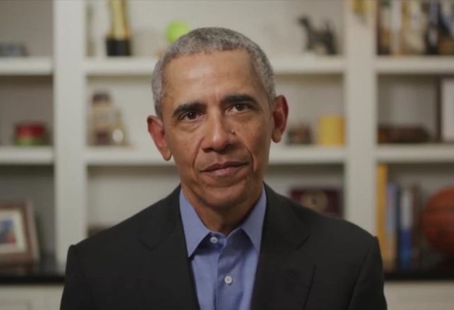 Barack Obama soutient la candidature de l'ancien vice-président Joe Biden à la présidence américaine