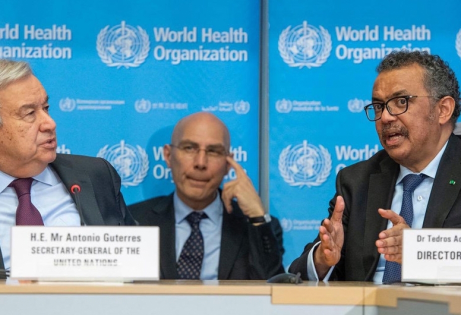 Генсек ООН: чтобы выиграть войну с COVID-19, необходимо поддержать ВОЗ