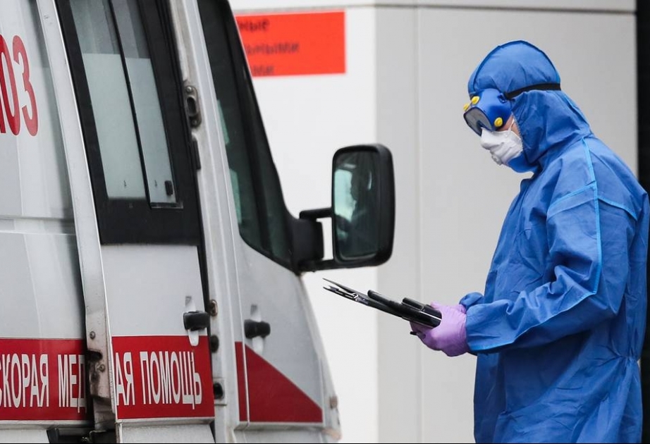 Rusiyada koronavirus infeksiyasına yoluxanların sayı bir gündə 3 388 nəfər artıb