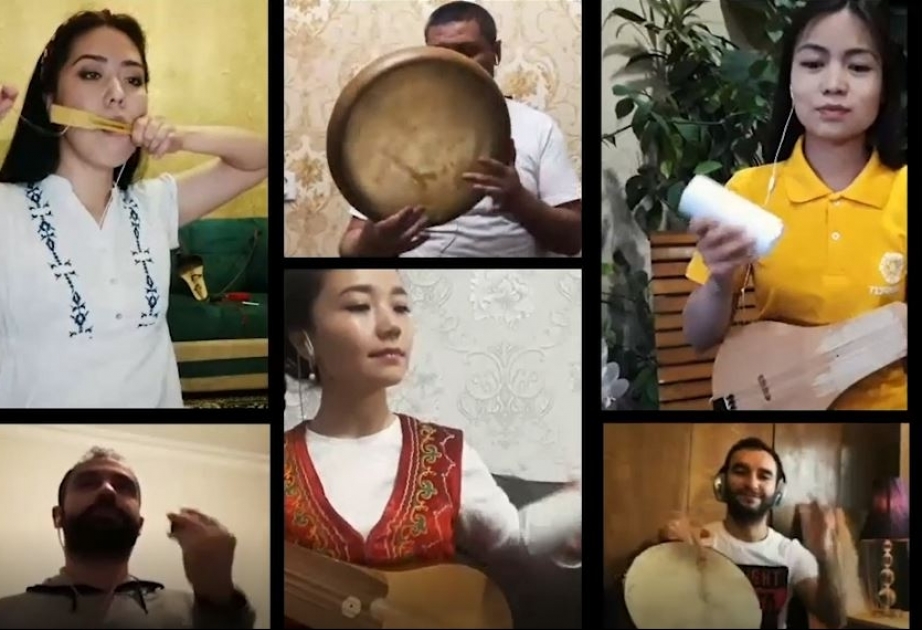 TÜRKSOY “Evdə qal!” mövzusunda klip hazırlayıb VİDEO