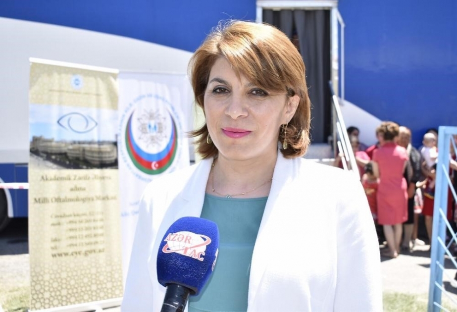 Gədəbəy rayonunda 100 aztəminatlı ailəyə ərzaq yardımı edilib