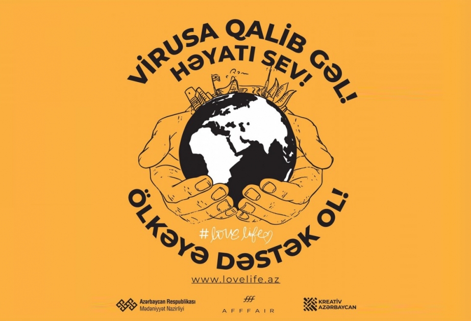 “Həyatı sev" beynəlxalq xeyriyyə layihəsinə start verilib