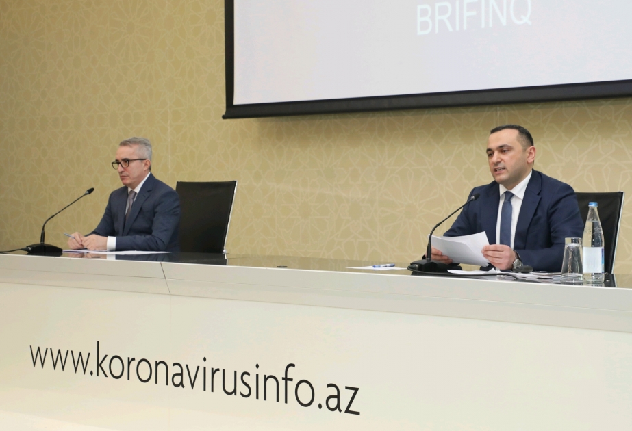 Hazırda Azərbaycanda koronavirusdan sağalma 25 faiz təşkil edir